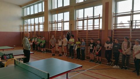 Mistrzostwa Powiatu Tatrzańskiego w tenisie stołowym 