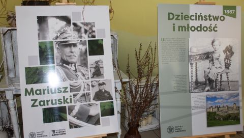 Mariusz Zaruski- biograficzna wystawa