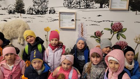 Wycieczka pierwszaków do Bramy w Gorce