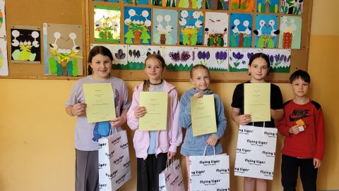 Szkolny konkurs ortograficzny dla klas II – III