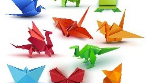 Origami- sztuka składania papieru
